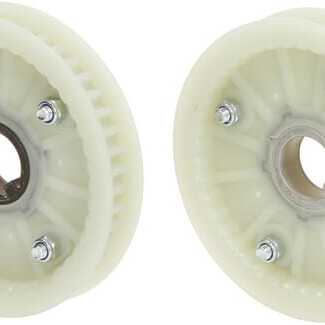 Stiga Pulleys and tensionersoverviewOE F&G - 1134912701 - Pulley toothed mowing deck 85 Co