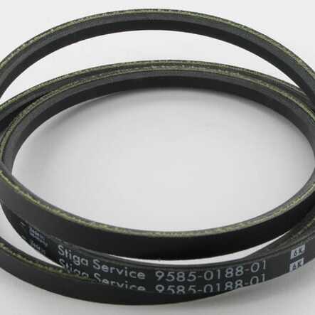 Stiga V-belts overview - 1134913501 - V-belt