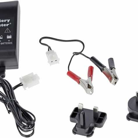 Castelgarden Battery chargersoverviewOE - 1134925001 - Battery charger kit 1A UK-CE plug