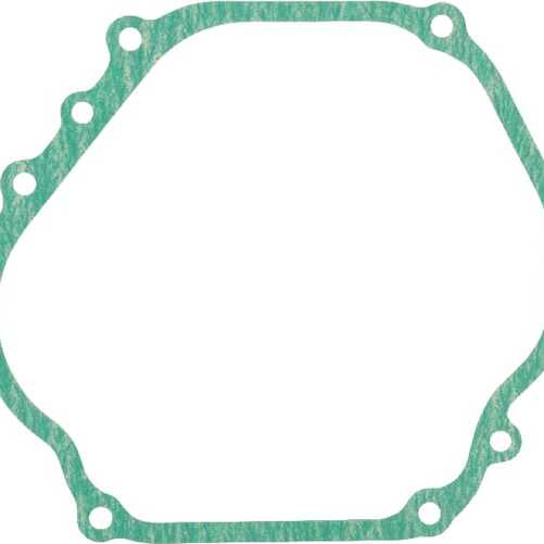 Honda Oil sump gaskets - 11381ZE3801 - Crankcase gasket