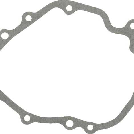 Honda Oil sump gaskets - 11381ZG9T00 - Crankcase gasket