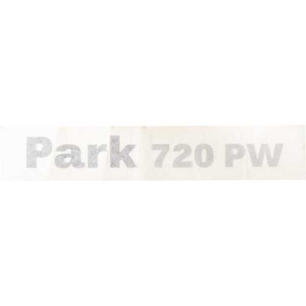 Stiga  - 1143684741 - Decal Stiga Park 720 PW