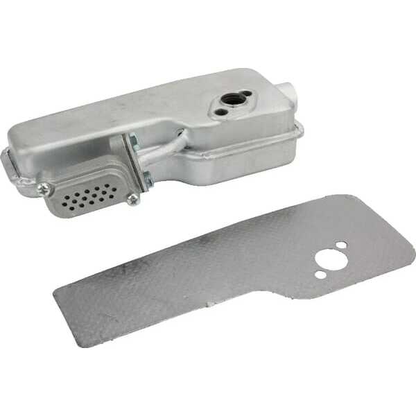 Stiga  - 1185500311 - Muffler