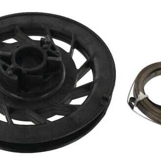 Stiga Recoil pulley's - 1185506950 - Pulley starter with spring RS100