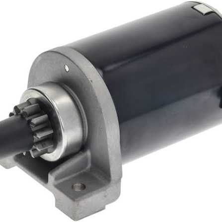 Stiga Electric starters - 1185515950 - Starter motor