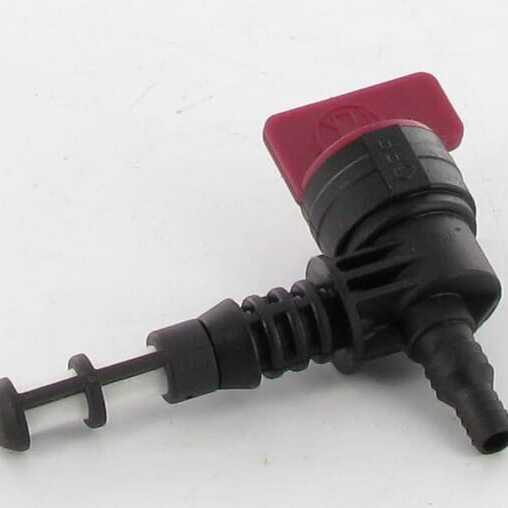 Stiga Fuel shut-off - 1185632060 - Fuel tap Garen 600-800