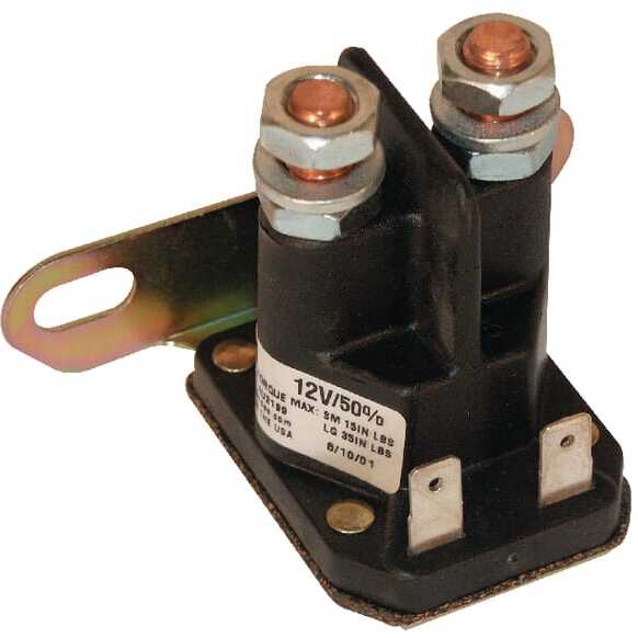 Castelgarden SolenoidOverviewOE F&G - 1187361120 - Solenoid clum 12V/50 high perf