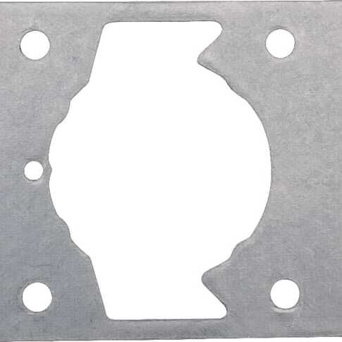 Stiga Oil sump gaskets - 1188017750 - Crankcase gasket