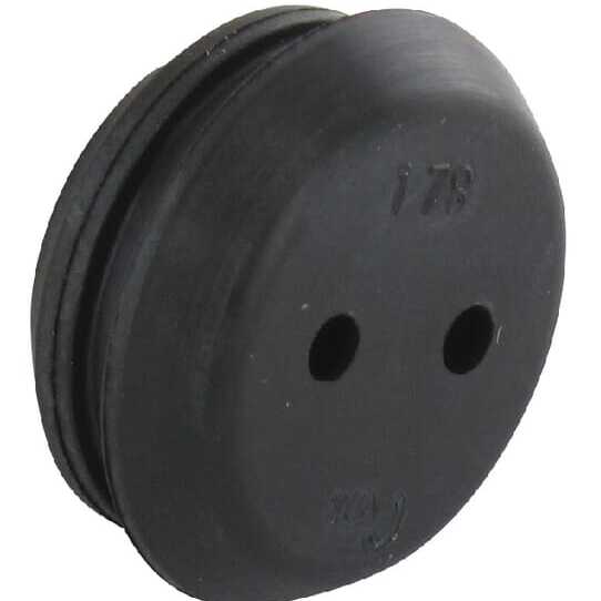 Castelgarden transit rubber petrol tap/tank - 1188019260 - Inlet rubber