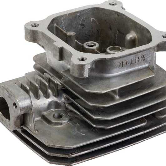 Honda Cylinder head - 12200ZE7405 - Cylinder head