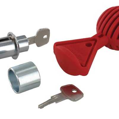 AL-KO Closing cylinder Plus with safety ball - 1222692 - AL-KO lock and safety ball