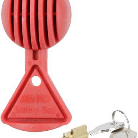 AL-KO Closing cylinder Plus with safety ball - 1225494 - Key lock with safety ball