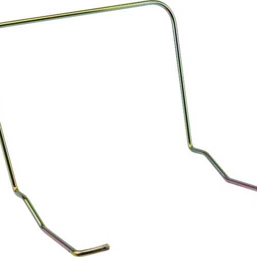 Castelgarden Frame & Rod Catchers - 1226085180 - Bracket