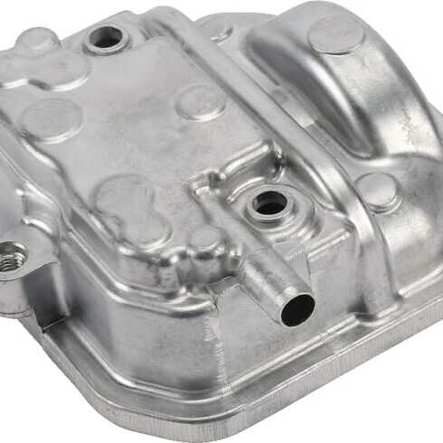 Honda Cylinder head - 12310Z0Z010 - Cover complete, cylinder head