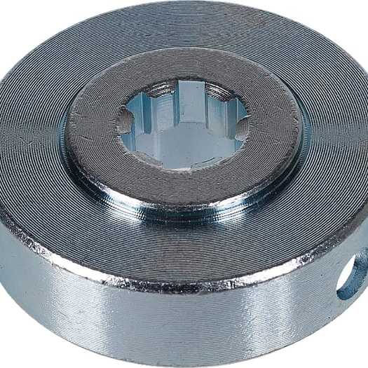 Castelgarden Clamping ring for brushcutter blade - 1232500020 - Upper ring nut SB26J