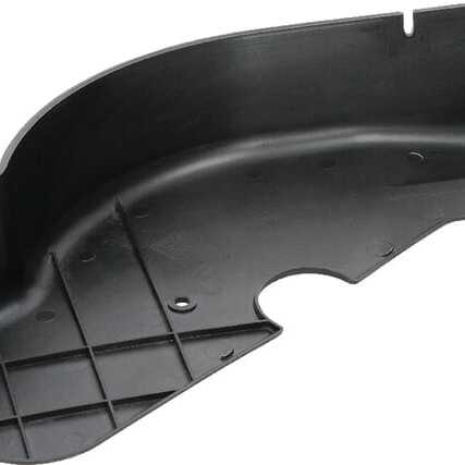 Castelgarden V-belt safety guardsoverviewOE - 1250601020 - V-Belt cover RH