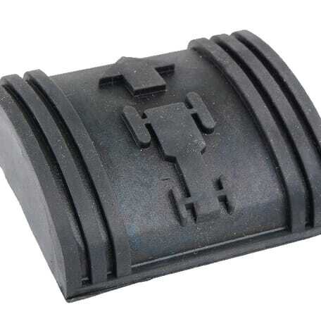 Castelgarden Pedal rubberoverviewOE - 1251102660 - Rubber