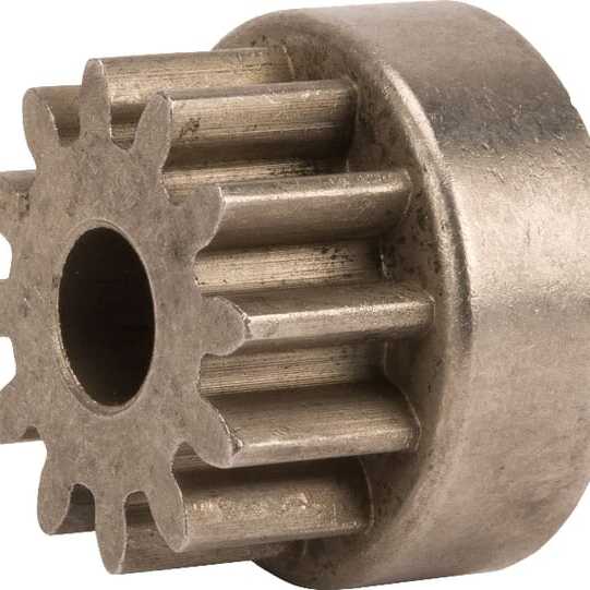 Castelgarden Steering pinion - 1255700002 - Coupling sleeve J92- TC122 (H)