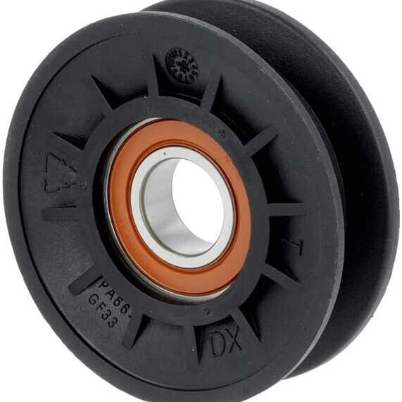 Castelgarden Pulleys and tensionersoverviewOE F&G - 1256016120 - Plastic drive pulley, NTN Bearing