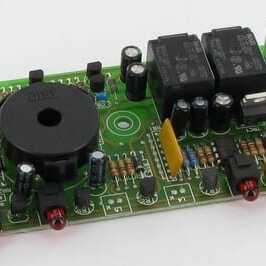 Castelgarden Circuit boardsoverviewOEF&G - 1257224060 - Circuit board 6 functions