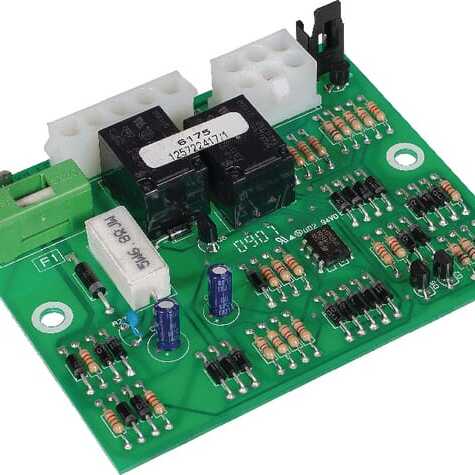 Castelgarden Circuit boardsoverviewOEF&G - 1257224171 - Circuit board