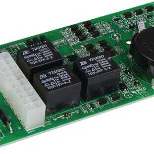 Castelgarden Circuit boardsoverviewOEF&G - 1257224310 - Circuit board, NJ92-NJ98 (6 LEDs)