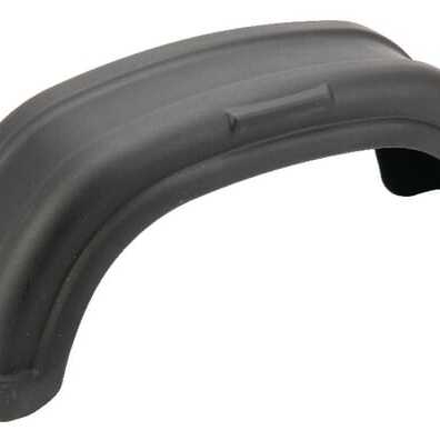 AL-KO Mudguard for Single axle - 1258169 - PVC mudguard 140/490