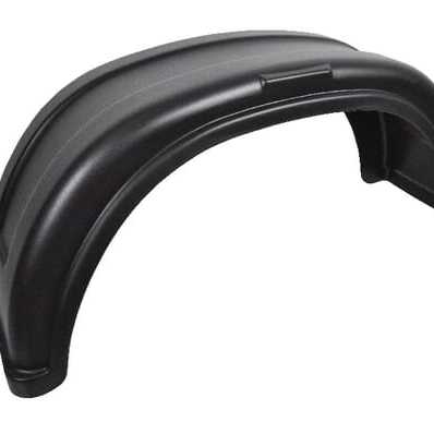 AL-KO Mudguard for Single axle - 1258171 - PVC mudguard 190/680