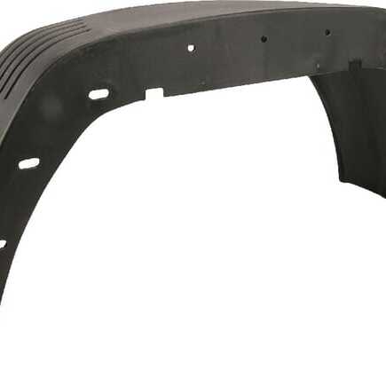 AL-KO Mudguard for Single axle - 1259576 - Mudguard BKS PVC