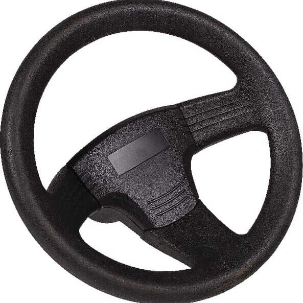 Castelgarden Steering wheelOverview F&G - 1259612101 - TC Junior steering wheel