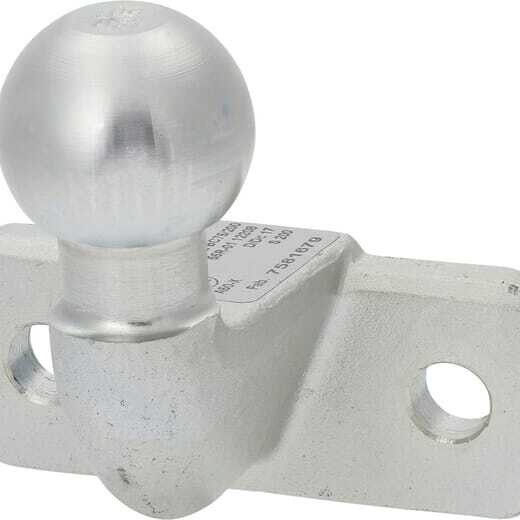 AL-KO Tow ball bracket - 1275101 - Bolt-on ball end