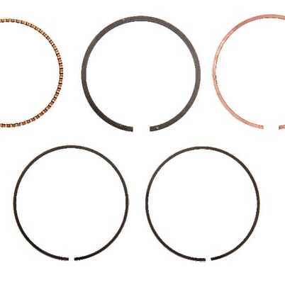 Honda Piston rings - 13010Z0D003 - Piston ring set