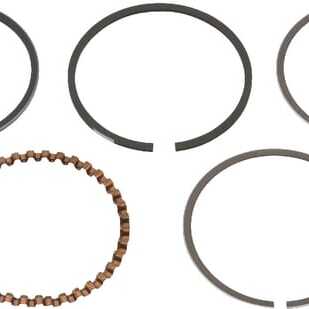 Honda Piston rings - 13010Z0H000 - Piston ring set