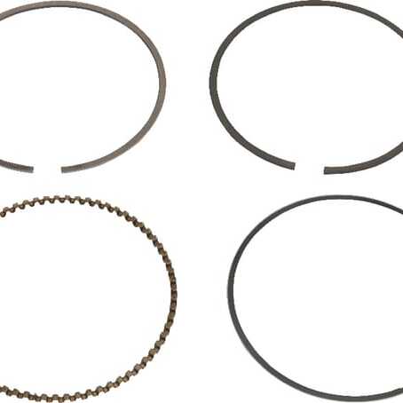 Honda Piston rings - 13010Z4M003 - Piston ring set