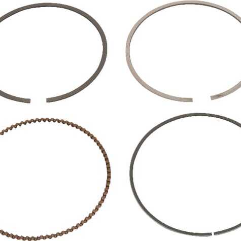 Honda Piston rings - 13010Z4M801 - Piston ring set (standard)