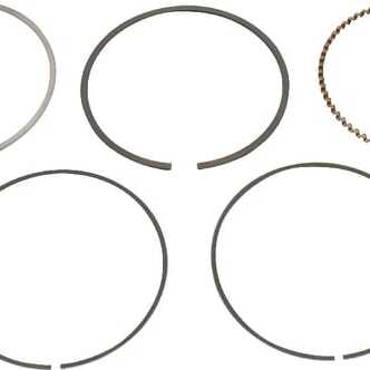 Honda Piston rings - 13010Z4P003 - Piston ring set (Riken)