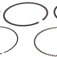 Honda Piston rings - 13010Z5K004 - Piston ring set, Standard