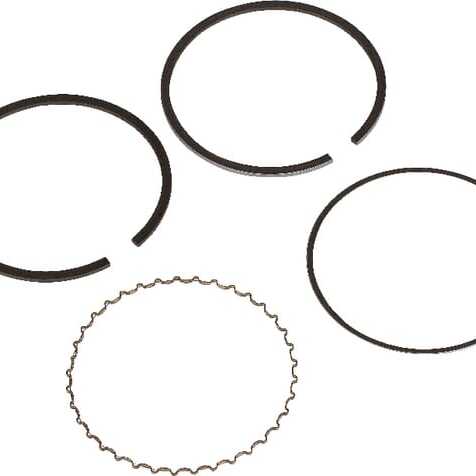 Honda Piston rings - 13010ZJ1841 - Piston ring set standard