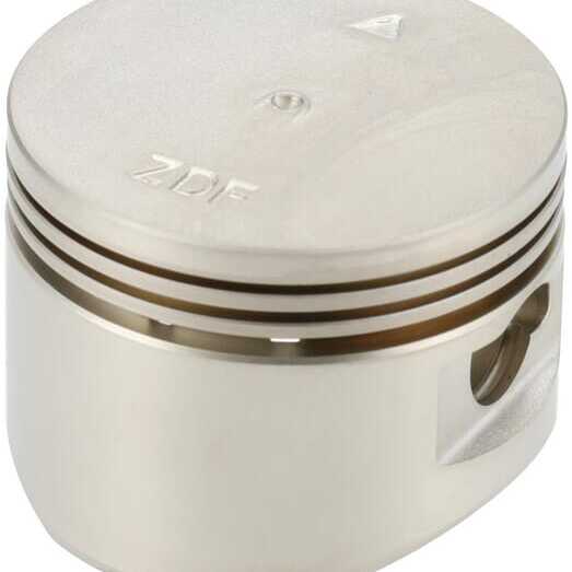 Honda Piston - 13101ZDF000 - Piston (Std.)