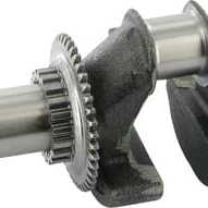 Honda Crankshaft - 13311Z8B940 - Crankshaft