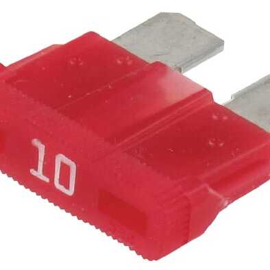 Castelgarden FusesoverviewOE - 1333400400 - 10 amp fuse