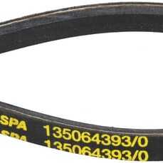 Castelgarden V-belts overview - 1350643930 - Vari-speed belt zx29 lp=757