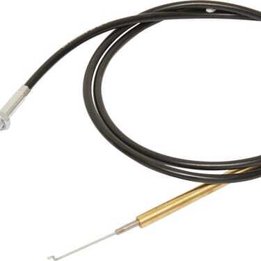 Castelgarden Choke cableoverviewOE - 1370902020 - Choke control cable PCH Loncin