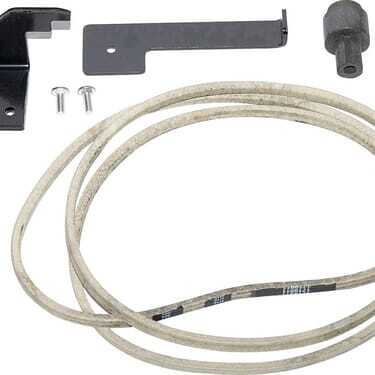 Snapper V-belts overview - 1687700YP - Kit, 46" Belt