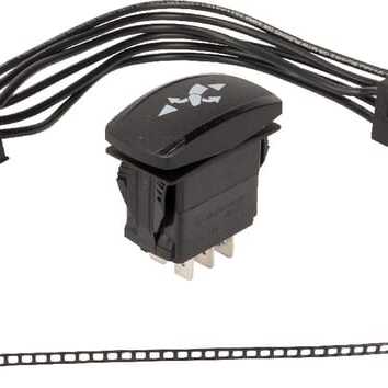 Snapper SwitchOverview F&G - 1687905 - Chute deflector switch