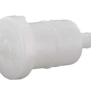 Honda Fuel FiltersIn-Line - 16910ZG0U02 - Contamination filter