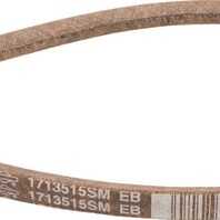 Snapper V-belts overview - 1713515SM - V-belt Ha 078.10