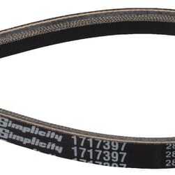 Snapper V-belts overview - 1717397SM - V-belt