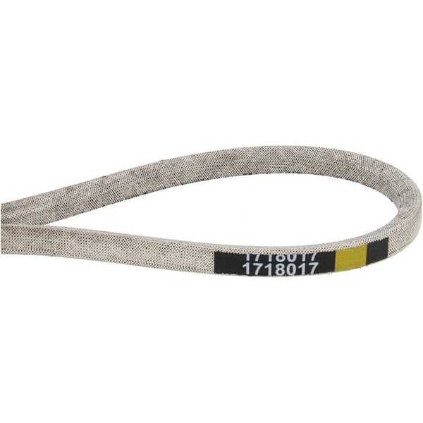 BS V-belts overview - 1718017SM - V-belt ha 114.0