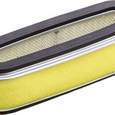 Honda Air filter oval type - 17210888305 - Air cleaner element